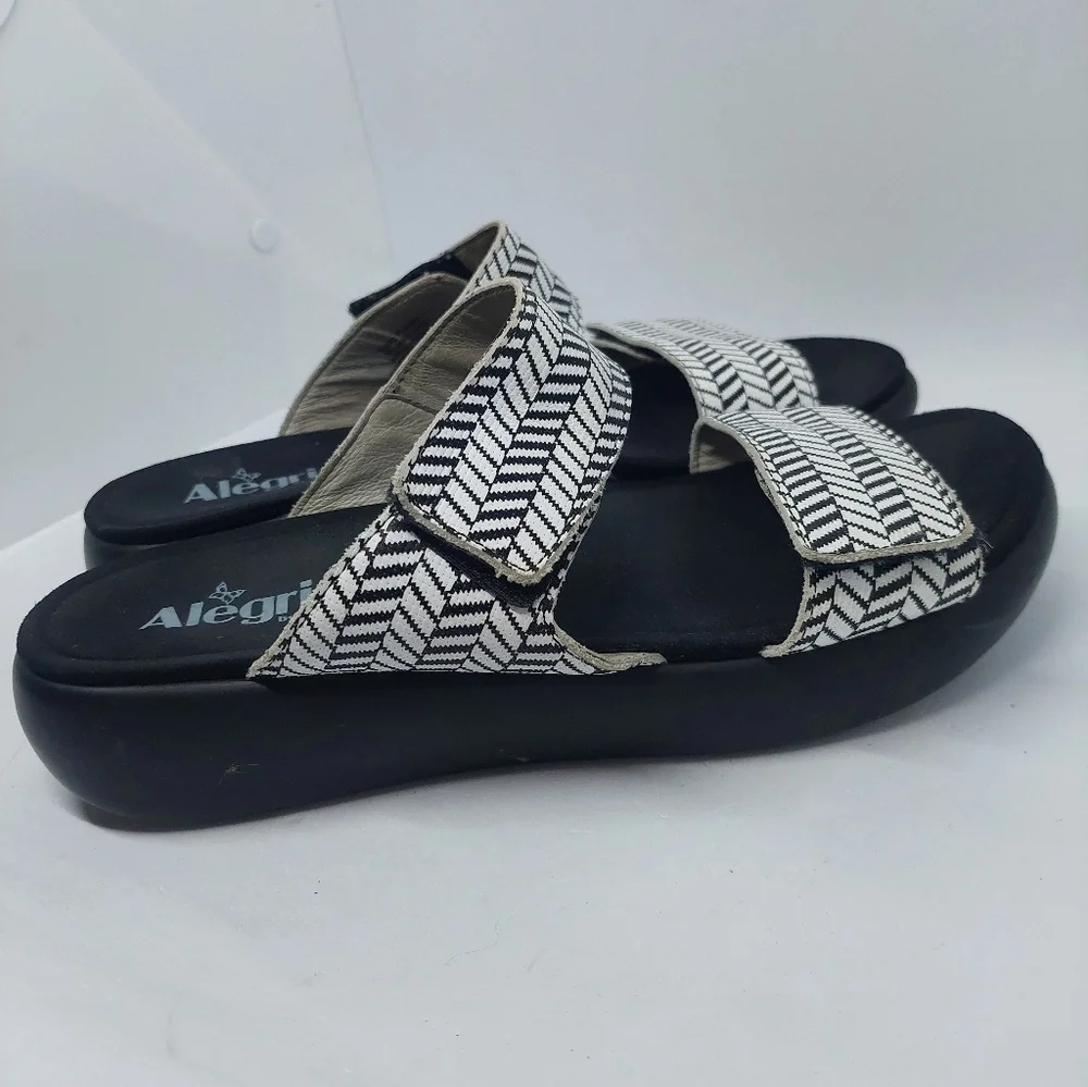 Alegria Bry Two-Band Slide Sandals Women’s Size EU 40 US 9.5-10 BRY-813
